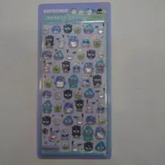 正規品　ボンボンドロップシール　ミニ　はぴだんぶい