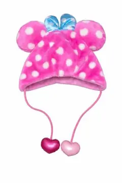 ディズニー・パルパルーザ ミニーのファンダーランド ミニー 被り物
