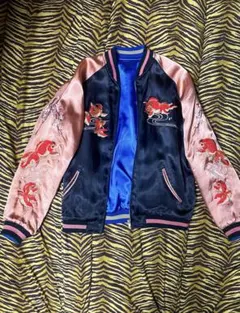 2025年最新】花旅楽団 スカジャン リバーシブルの人気アイテム - メルカリ