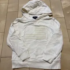 Polo Ralph Lauren ホワイトパーカー 120相当