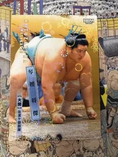 大相撲 BBM 2026 SUMO CARDS キラ　琴櫻