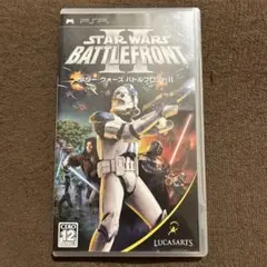 スター・ウォーズ バトルフロントII PSP