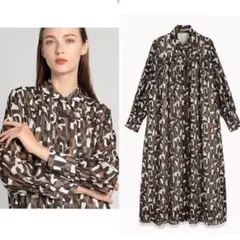 【美品】Theory luxe シャツワンピース　近年モデル　ウォッシャブル