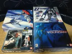 超合金ガンダム、Zガンダム、ZZガンダム、ターンAガンダム - メルカリ
