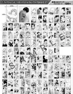 2025年最新】ハイキュー 思い出スナップフォトカード 120枚の