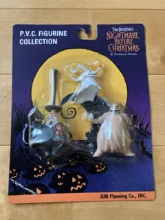 ナイトメア・ビフォア・クリスマス PVCフィギュアセット
