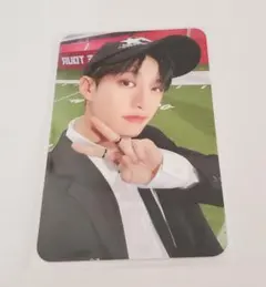 straykids スキズ　5starソウルコン特典　トレカ　バンチャン