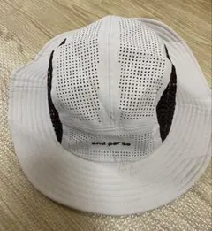 and per se バケットハット ベージュ