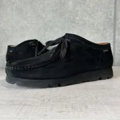 極美品 クラークスオリジナルズ ワラビーブーツ ゴアテックス ビブラム