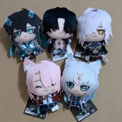 崩壊スターレイル 崩スタ スタレ ちびぐるみ ちびぬい まとめ売り 5点セット