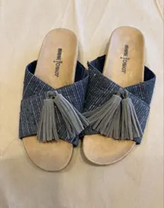 MINNETONKA(ミネトンカ)タッセル付き サンダルのサムネイル