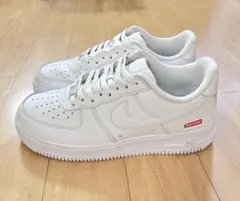 ほぼ未使用 Nike Air Force 1✖️Supreme ホワイト 27.5