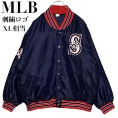【値下げ中】マリナーズ　スタジャン　XL クリーニング済み 値下げ中】マリナーズ スタジャン XL クリーニング済みの通販はau PAY
