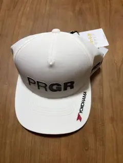 【新品未使用/タグ付き】　PRGR キャップのサムネイル