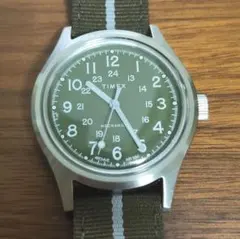 極美品 TIMEX SSキャンパー ステンレス 日本限定品 完売品 - メルカリ