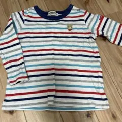 HOT BISCUIT ストライプ長袖カットソー 06