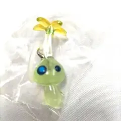 ヒカリピクミン　目印チャーム　ガチャ