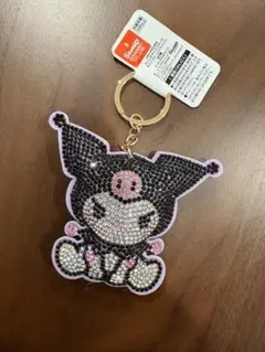 サンリオキャラクターズ ラインストーンマスコット クロミ 非売品