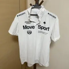 DESCENTE ポロシャツ O (M-ML)