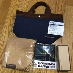 コメダ珈琲 バッグ・ひざ掛け・お弁当箱エコバッグ