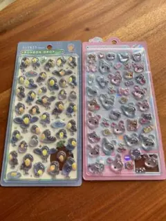 BONBON DROP ハシビロコウ　その他シールセット　国内正規品