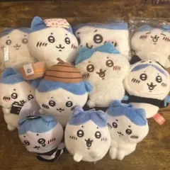 ちいかわ ハチワレ ぬいぐるみ セット (小)