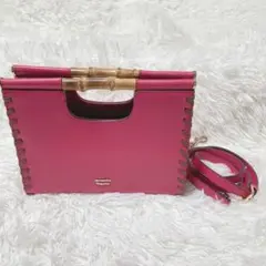 ♥️新品未使用❤️ サマンサタバサ ハンドバッグ 兼 ショルダーバッグ クリスマス