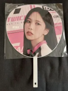 うちわ TWICE ミナ MINA READY TO BE