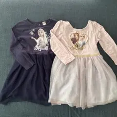 アナ雪ワンピース　セット