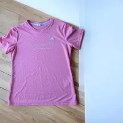 le coq sportif 半袖Tシャツ ピンクのサムネイル