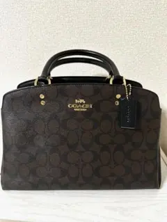 ★新品未使用★COACH コーチ リリー シグネチャー　ハンドバッグ