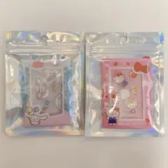 サンリオ CANDY BONBON ステッカー&ポーチキーリング キティ　シール
