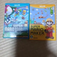 【お得】NewスーパーマリオブラザーズU スーパーマリオメーカーwiiu