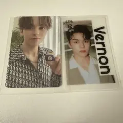 SEVENTEEN YourChoice BESIDE トレカ　バーノン セット