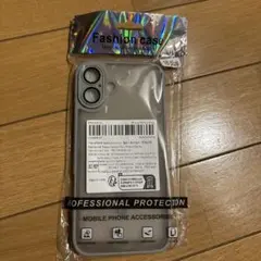 iPhone 16Plus用 透明シリコンケース