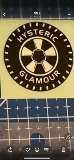 タカシ様専用ヒステリックミニ非売品シール一