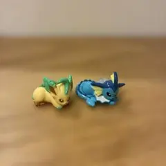 期間限定値下げ　ポケモン　びっくらたまごイーブイフレンズ　シャワーズ　リーフィア