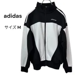 adidas アディダス（M）ジャージ ジャケット モノトーン スポーツ 運動着