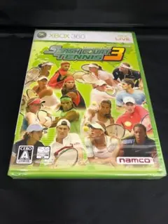 9184番『新品未開封』Smash Court Tennis 3 Xbox360