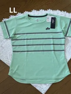 プリンス（Prince）WS2915M ゲームシャツ　ミントグリーン　LL