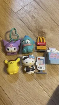 マクドナルド サンリオキャラクターズ おもちゃ まとめ売り