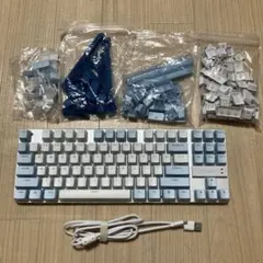 E-YOOSO Z-66 テンキーレス薄型メカニカルキーボード