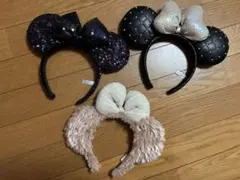 ミニー　シェリーメイ　カチューシャ　ディズニー