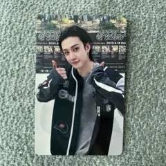 【匿名配送】VR dominATE入場特典 トレカ バンチャンStrayKids