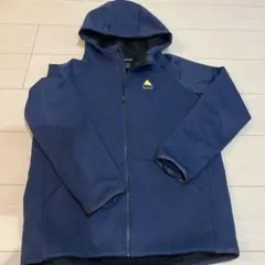 BURTON フリースジャケット XL ネイビー