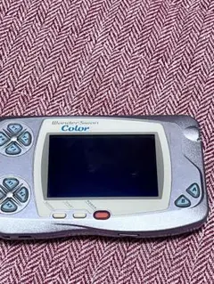 WonderSwan Color 本体 グレー