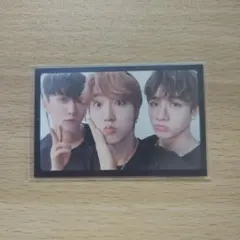StrayKids スキズ Iamnot ユニット トレカ