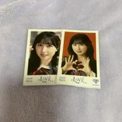 LOVE 山本杏奈 チェキ+証明写真2セット - メルカリ