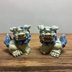 シーサー 置物 ペア 縁起物