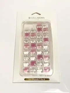 iPhone6.6s.7.8用ケース ピンク